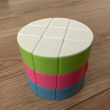 3x3 silindrikujuline Rubiku kuubik