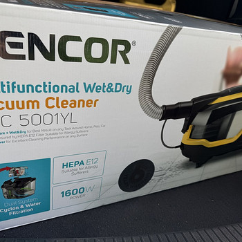 Пылесос Sencor SVC 5001YL с водяным фильтром