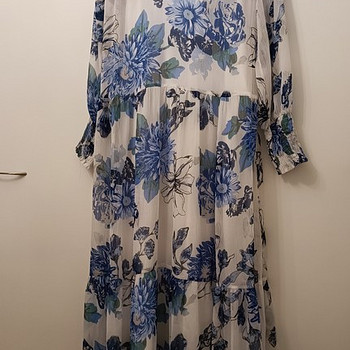 Vila pikk kleit XL
