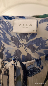 Длинное платье Vila XL (4 фото из 5)