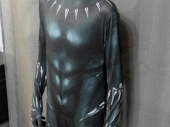 Костюм 150 Marvel Black Panther 10-11 лет