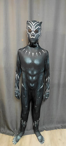 Kostüüm 150 Marvel Black Panther 10-11a Halloween (3 foto / 3)