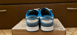 Nike dunk low sashiko industrial blue (3 фото из 6)