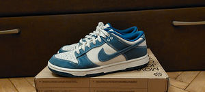 Nike dunk low sashiko industrial blue (4 фото из 6)