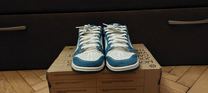Nike dunk low sashiko industrial blue (5 фото из 6)