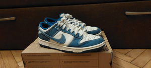 Nike dunk low sashiko industrial blue (6 фото из 6)