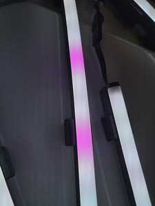 Defektne LED riba Corsair LS100 iCUE starter komplekt. (4 foto / 7)