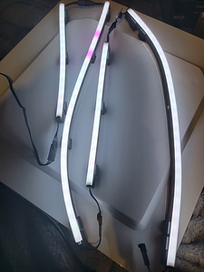 Defektne LED riba Corsair LS100 iCUE starter komplekt. (5 foto / 7)