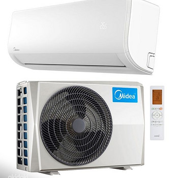 Воздушно-воздушный тепловой насос Midea