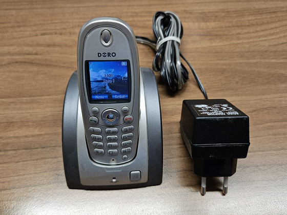 Telefon DORO - 855SI kompakne lauatelefon