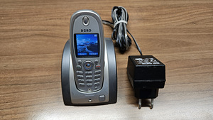 Telefon DORO - 855SI kompakne lauatelefon (1 foto / 7)