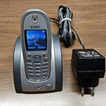 Telefon DORO - 855SI kompakne lauatelefon