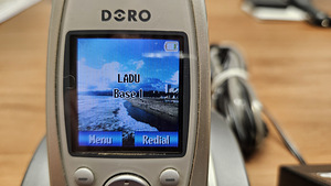 Telefon DORO - 855SI kompakne lauatelefon (2 foto / 7)