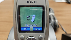 Telefon DORO - 855SI kompakne lauatelefon (3 foto / 7)