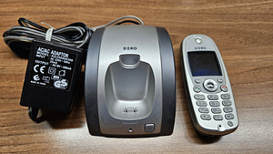 Telefon DORO - 855SI kompakne lauatelefon (4 foto / 7)