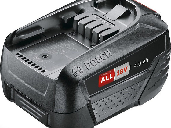 Аккумулятор Bosch PBA 18V 4.0 Ah Power For All