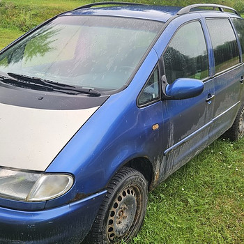 Vw Sharan 1.9 81кВт