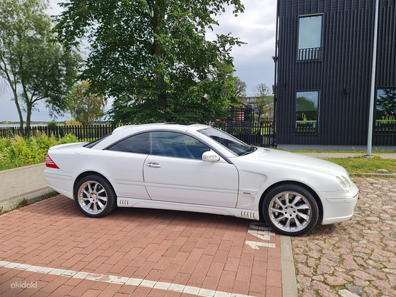 Mercedes benz CL600 V12 Lorinser