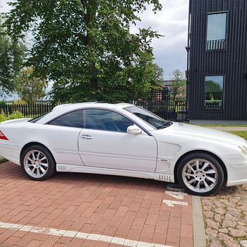 Mercedes benz CL600 V12 Lorinser