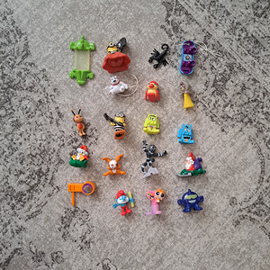 Kinder surprise mänguasjade komplekt (1 foto / 1)