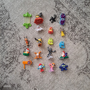 Kinder surprise mänguasjade komplekt