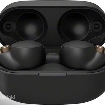 Bluetooth наушники Sony WF-1000XM4 + док