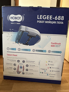 Робот-пылесос Hobot LEGEE-688 (2 фото из 10)