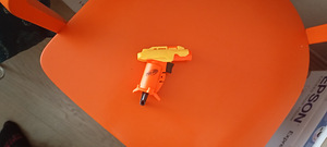 Nerf пластиковые пушки (5 фото из 9)