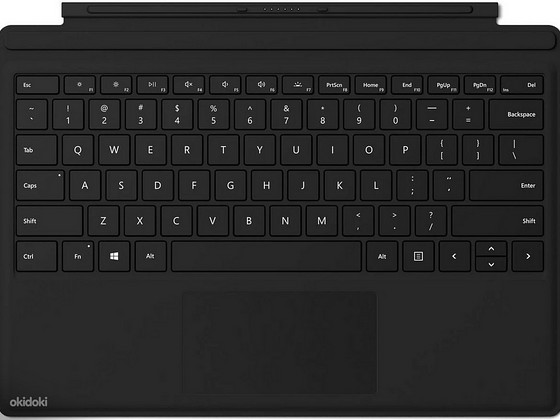 Microsoft Surface Go Type Cover , Black
