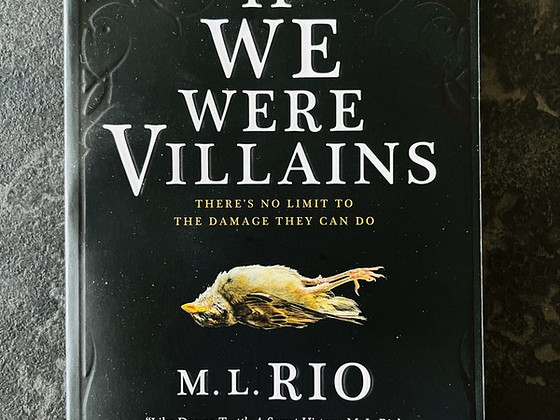 Книга If we were villains - M.L.Rio