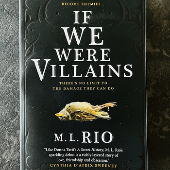 Raamat If we were villains - M.L.Rio