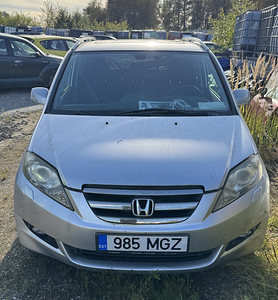 HONDA FR-V 1,8 BENS AUTOMAAT, VARUOSAD (1 foto / 10)