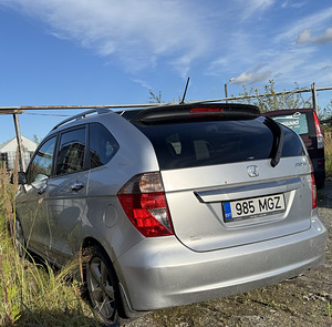 HONDA FR-V 1,8 BENS AUTOMAAT, VARUOSAD (5 foto / 10)