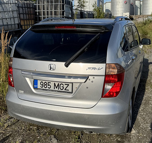 HONDA FR-V 1,8 BENS AUTOMAAT, VARUOSAD (6 foto / 10)