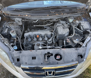 HONDA FR-V 1,8 BENS AUTOMAAT, VARUOSAD (7 foto / 10)