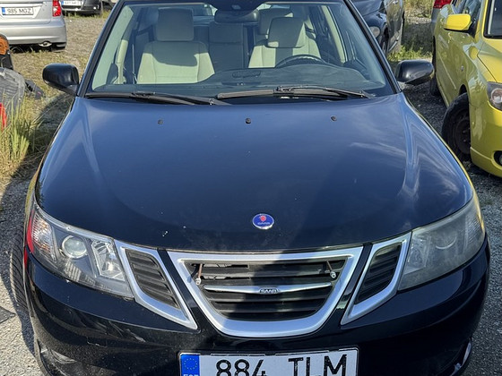 SAAB 9-3 1,9 D 132 КВт АВТОМАТ, ЗАПЧАСТИ
