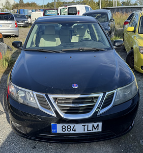 SAAB 9-3 1,9 D 132 KWT AUTOMAAT, VARUOSAD (1 foto / 9)