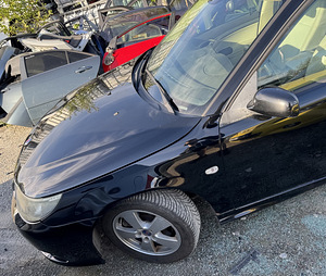 SAAB 9-3 1,9 D 132 KWT AUTOMAAT, VARUOSAD (3 foto / 9)