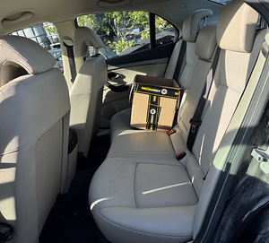 SAAB 9-3 1,9 D 132 KWT AUTOMAAT, VARUOSAD (8 foto / 9)