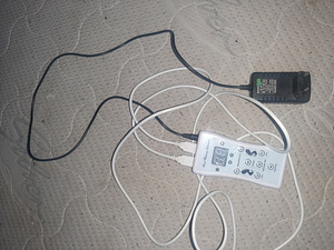 LED-teraapia näo- ja kaelamask (2 foto / 5)