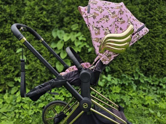 Cybex Priam Jeremy Scott Wings б/у Cherub