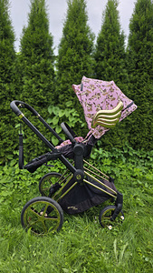 Cybex Priam Jeremy Scott Wings isteosa Cherub (1 foto / 4)