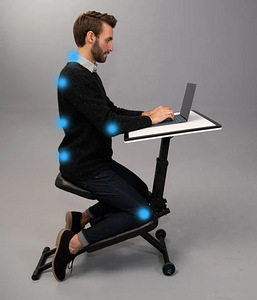 Edge Desk - kokkupandav kaasaskantav töökoht (9 foto / 10)