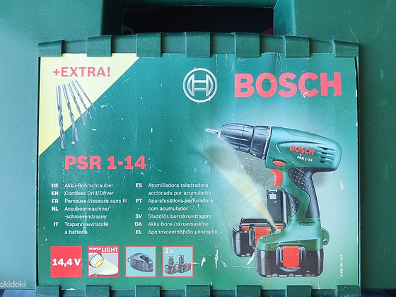 Bosch PSR 1-14 akuga puur-trell