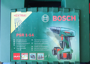 Bosch PSR 1-14 akuga puur-trell (1 foto / 2)