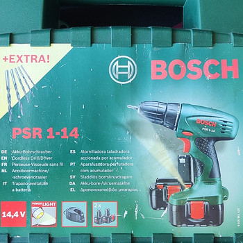 Bosch PSR 1-14 akuga puur-trell