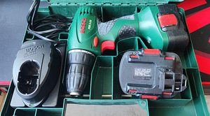 Bosch PSR 1-14 akuga puur-trell (2 foto / 2)
