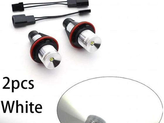 BMW Angel Eyes LED лампы – E87, E39, E60, E61, E63, E64, E65