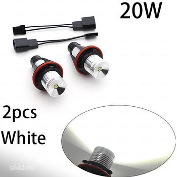 BMW Angel Eyes LED лампы – E87, E39, E60, E61, E63, E64, E65