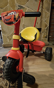 Детский велосипед Smoby Be Move Cars (3 фото из 4)